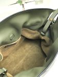 Loewe Mini Flamenco Clutch Black/Brown/Dark Green/Green For Women 9.4in / 23.9cm A411FC2X37