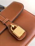 Celine Mini Tabou Brown For Women 16.5cm / 6in 10L343FB6.04LU