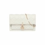 Christian Dior Miss Dior Chain Pouch Latte Bag For Women S0937ONMJ_M030- 7.5 Inches/ 19.5 Cm