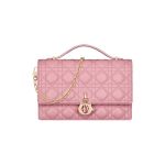 Christian Dior Miss Dior Top Handle Bag Pink For Women M0997ONGE_M92P – 24 Cm/ 9.5 Inches