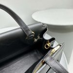 Balenciaga Money Small Tote Bag Black For Women 9.2in/23.5cm