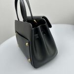 Balenciaga Money Small Tote Bag Black For Women 9.2in/23.5cm