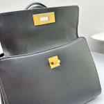 Balenciaga Money Small Tote Bag Black For Women 9.2in/23.5cm