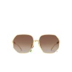 Louis Vuitton My LV Chain Round Sunglasses Gold For Women Z1650W