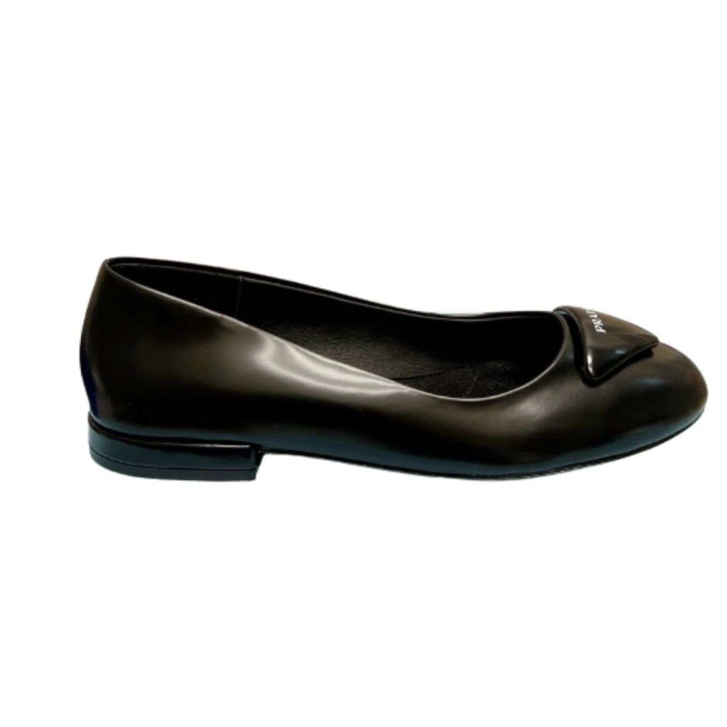 Prada Nappa Ballerinas Black For Women