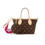 Louis Vuitton Neverfull BB Bag Pink Peony For Women M46786- 23.8 Cm/ 9.4 Inches