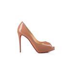 Christian Louboutin New Very Privé Beige For Women 120mm – 1150600PK1A