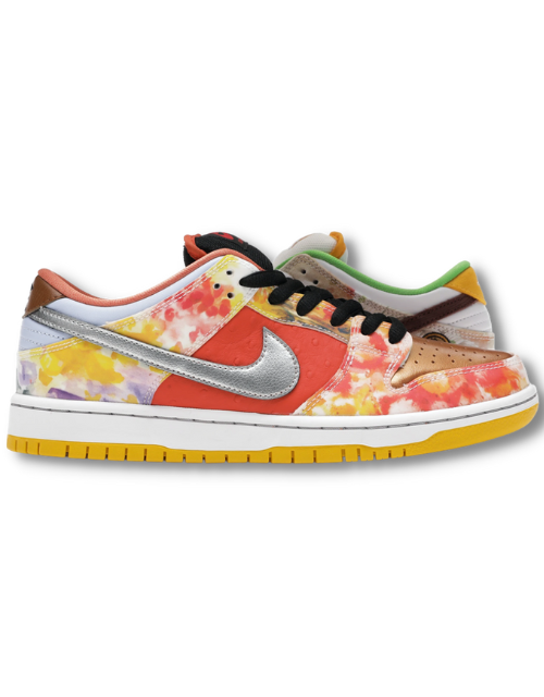 SB Dunk Low Street Hawker Red For Men