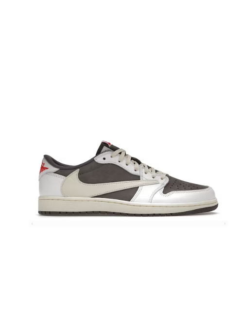 Jordan 1 Retro Low OG SP Travis Scott Reverse Mocha Grey For Men