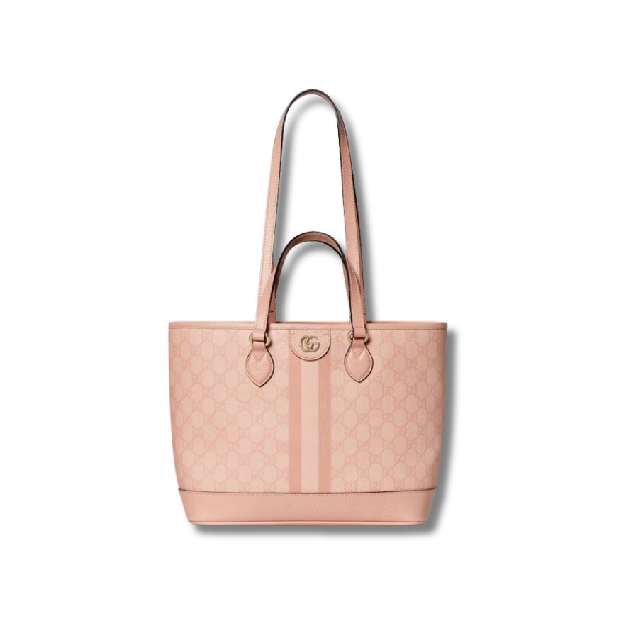 Gucci Ophidia Small Tote Pink Bag For Women 12.2 Inches/ 30.9 Cm – 765043 FAD04 6241