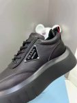 Prada Padded Sneakers Black For Women