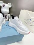 Prada Padded Sneakers White For Women