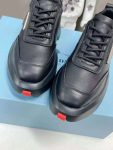 Prada Padded Sneakers Black For Women