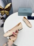 Prada Patent Ballerinas Pink For Women