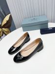 Prada Patent Ballerinas Black For Women 1F200N_069_F0002_F_015