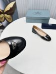 Prada Patent Ballerinas Black For Women 1F200N_069_F0002_F_015