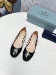 Prada Patent Ballerinas Black For Women 1F200N_069_F0002_F_015