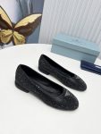 Prada Patent Ballerinas Black For Women