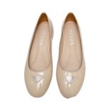 Prada Patent Ballerinas Pink For Women