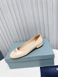 Prada Patent Ballerinas Pink For Women