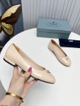 Prada Patent Ballerinas Pink For Women