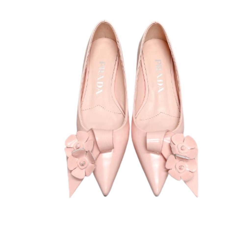 Prada Patent Pumps Pink For Women