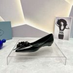 Prada Patent Pumps Black For Women