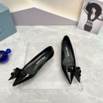 Prada Patent Pumps Black For Women