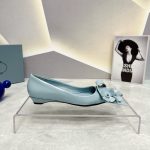 Prada Patent Pumps Jade Green For Women