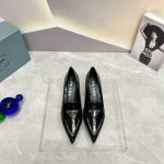 Prada Patent Pumps Black For Women