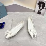 Prada Patent Pumps White For Women