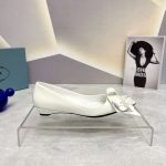 Prada Patent Pumps White For Women