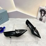 Prada Patent Pumps Black For Women