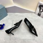 Prada Patent Pumps Black For Women