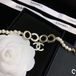 Chanel Pearl Bracelet Gold For Women