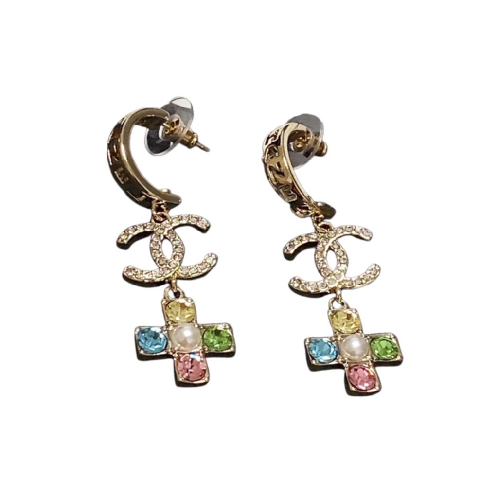 Rivet Earrings Gold For Women