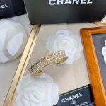 Chanel Pearls Bracelet Gold For Women