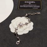 Chanel Pentagram Bracelet Silver For Women