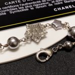 Chanel Pentagram Bracelet Silver For Women