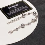 Chanel Pentagram Bracelet Silver For Women