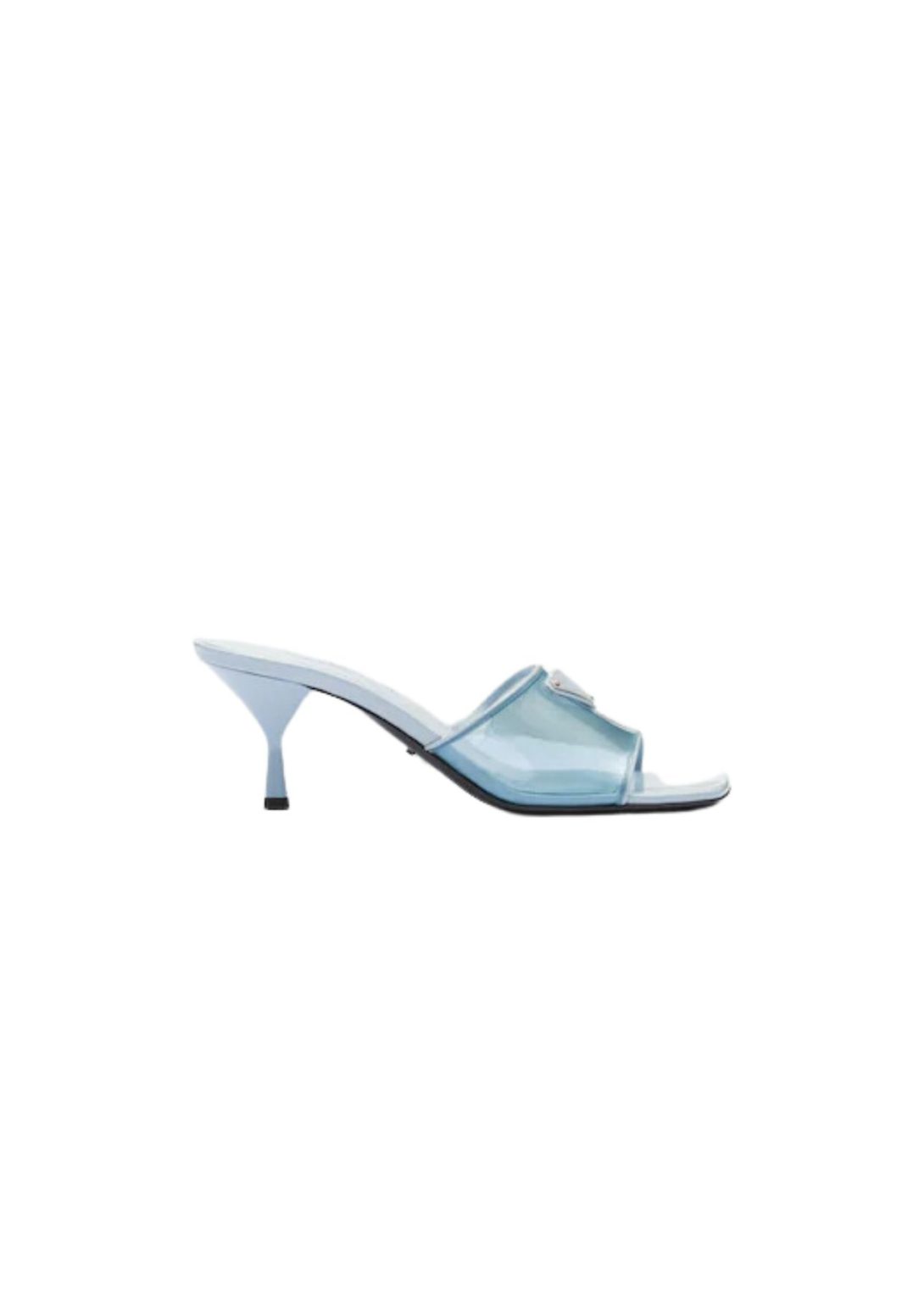 Plexiglas And Patent Sandals Light Blue For Women 1XX644_3N09_F0076_F_065