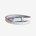 Prada Saffiano Belt White For Women