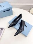 Prada Spike Pumps Black For Women