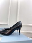 Prada Spike Pumps Black For Women