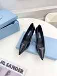 Prada Spike Pumps Black For Women