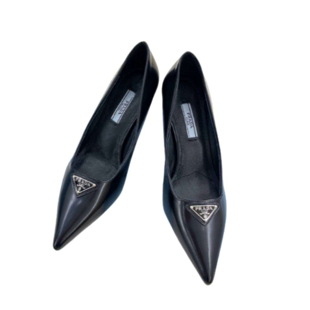 Prada Spike Pumps Black For Women