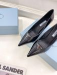 Prada Spike Pumps Black For Women