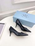 Prada Spike Pumps Black For Women