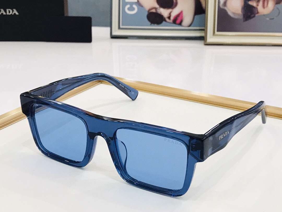 Prada Sunglasses Exclusive Blue For Women