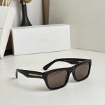 Prada Sunglasses with Prada logo Black For Women